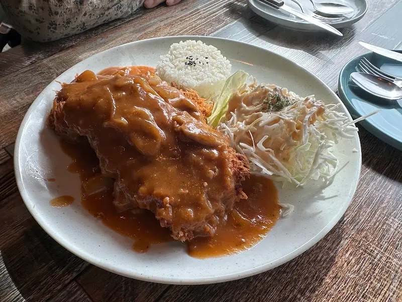 철원 쌀롱 돈가스