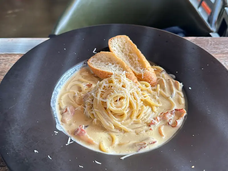 철원 쌀롱 크림 파스타