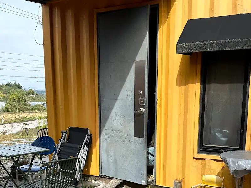 철원 쌀롱 입구