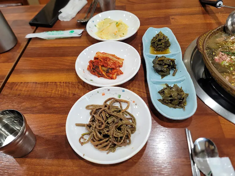테이블 세팅