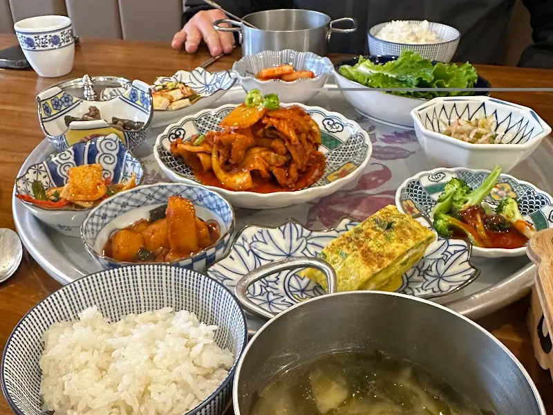 푸짐한 한상차림