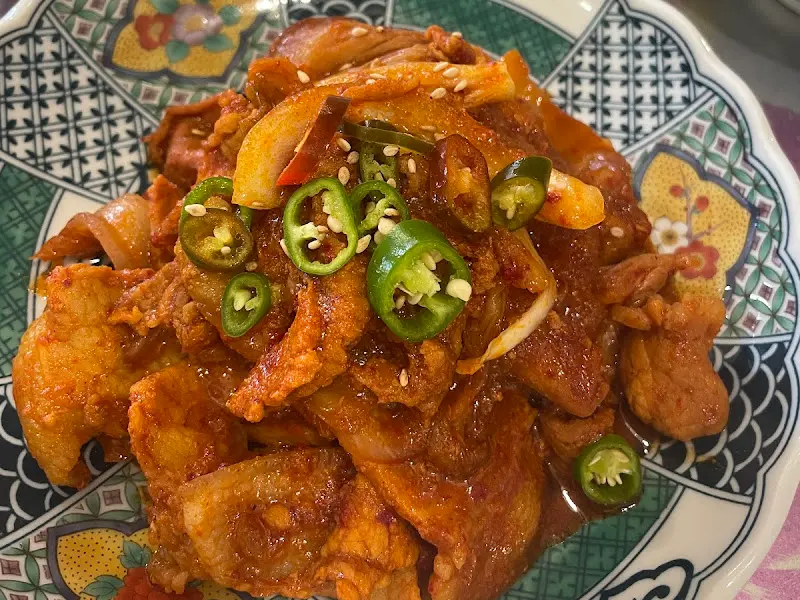 매콤한 제육볶음