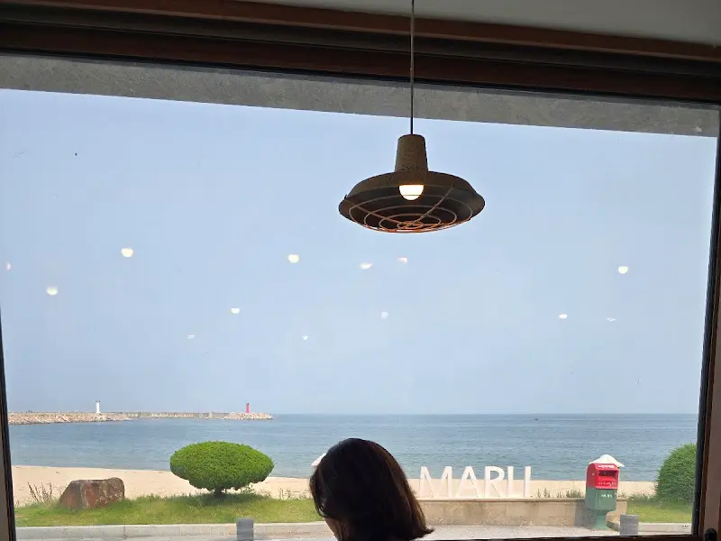 2층에서 바라본 풍경