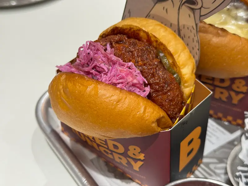 뮤턴트 핫 쉬림프 버거