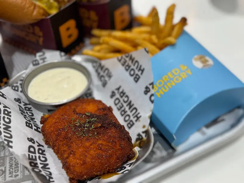 콘 립과 프렌치 프라이