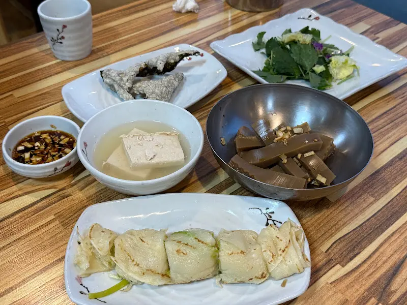 걸구쟁이네 나물밥상 앞상