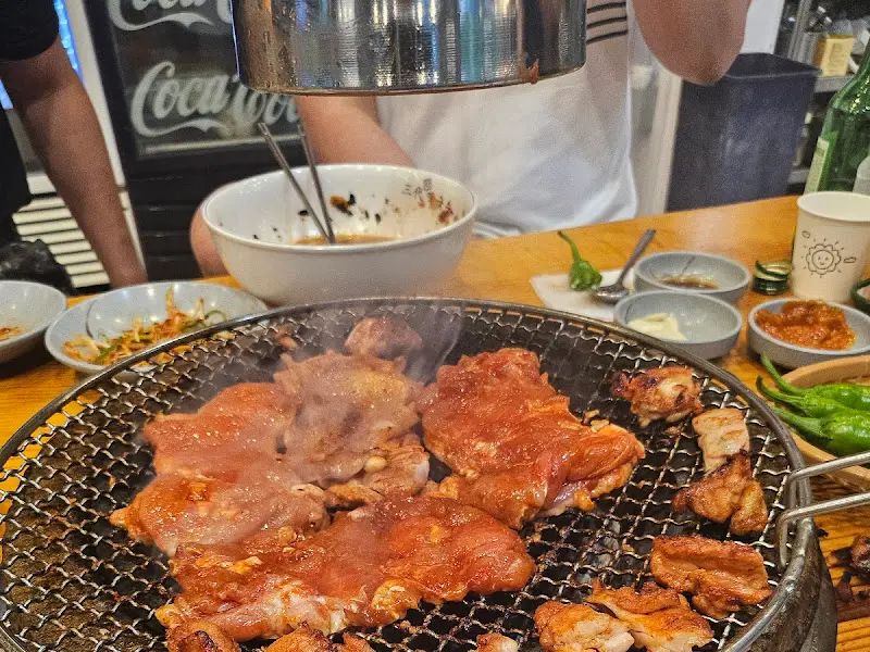 숯불닭갈비