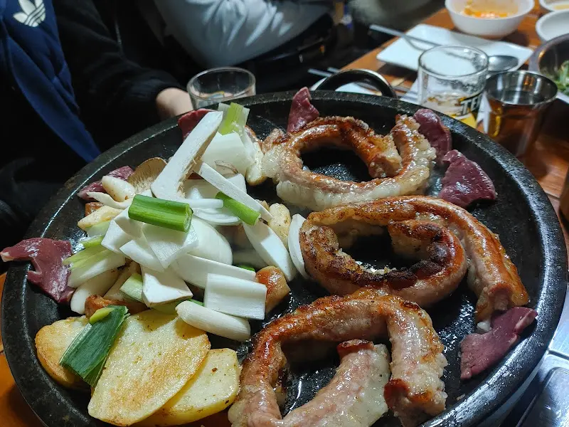 곱창, 막창, 염통