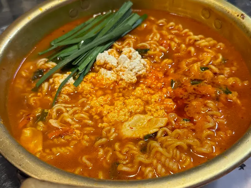 김치찌개의 모습