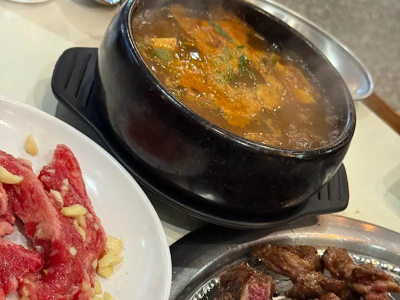 서비스 된장찌개