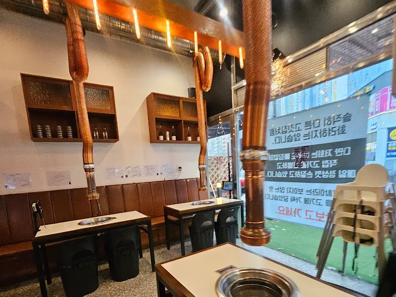 갈풍집 내부 모습