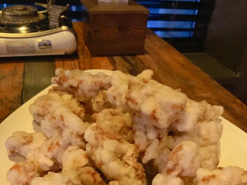 푸짐하게 담겨 나온 탕수육