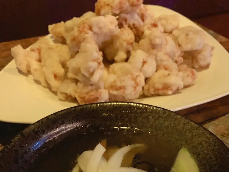 맛있는 탕수육과 소스