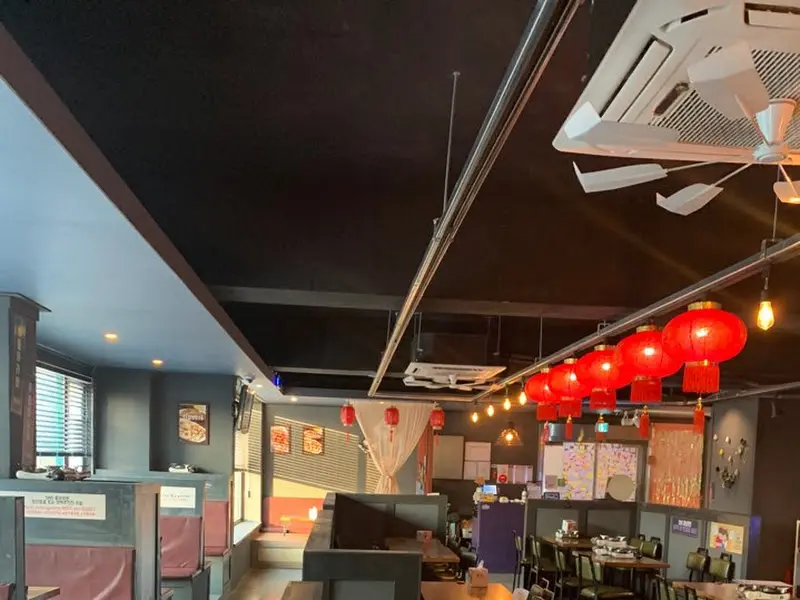 푸통푸통 탕수육 내부