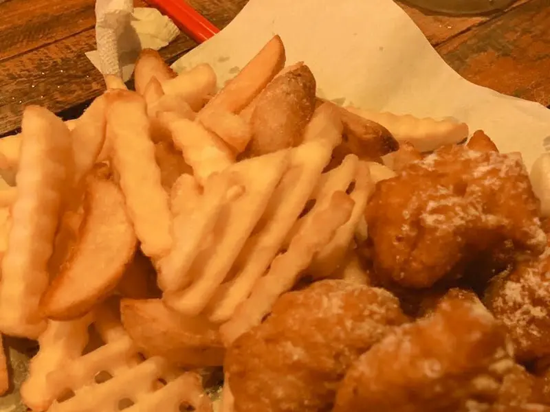 탕수육과 감자튀김