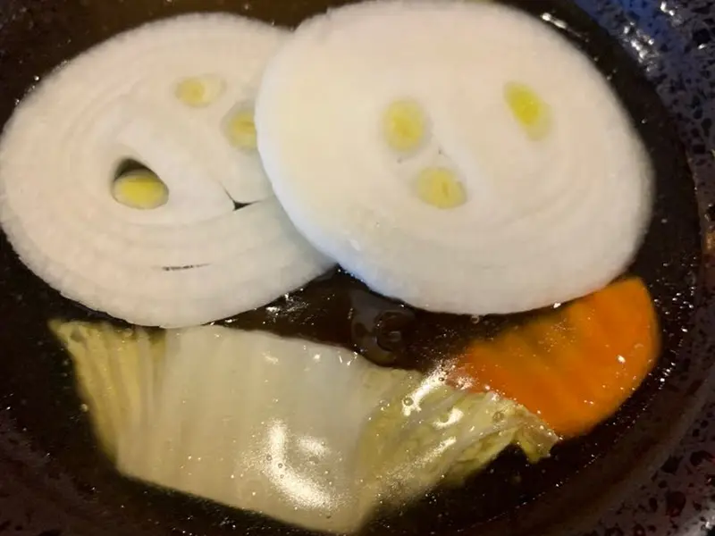 탕수육 소스에 들어간 양파