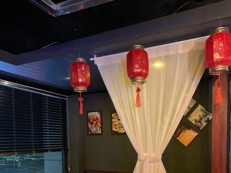 가게 내부 인테리어