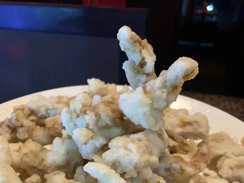 푸짐한 탕수육 한상