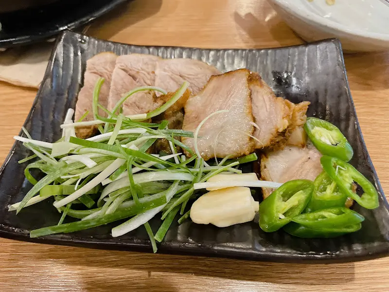 돼지 수육 디테일 샷