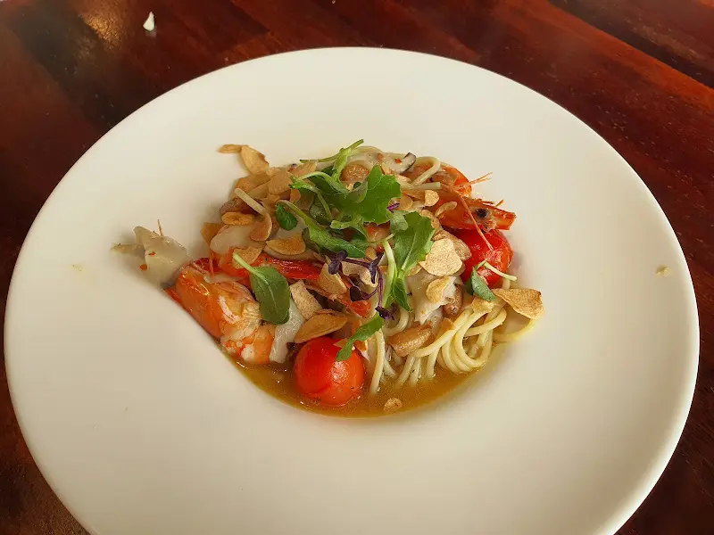 새우 알리오 올리오 파스타