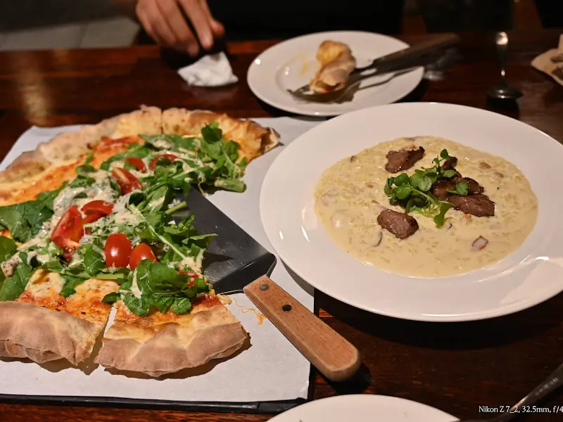 피자와 만조 리조또