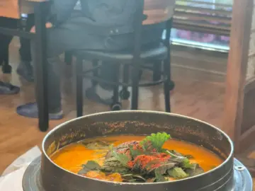 6년 만에 찾아낸 조만강변의 추억, 안동 메기 매운탕 맛집 레전드!