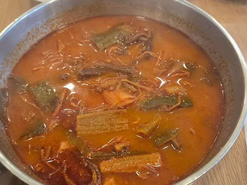 육개장 클로즈업