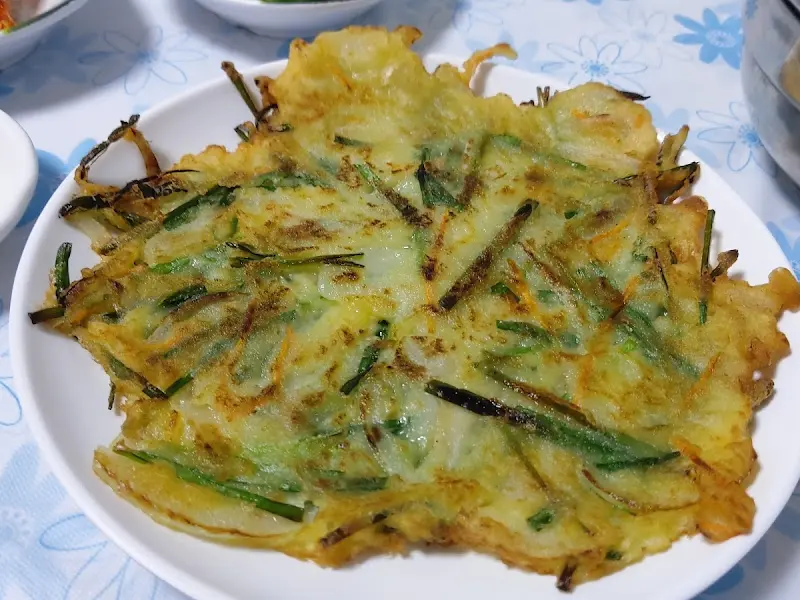 노릇노릇 맛있는 부침개