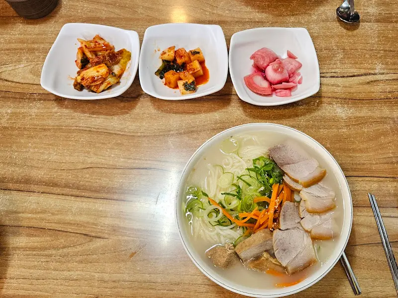 꽁순이네 국수 고기국수