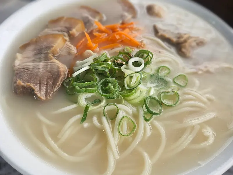 고기국수 디테일