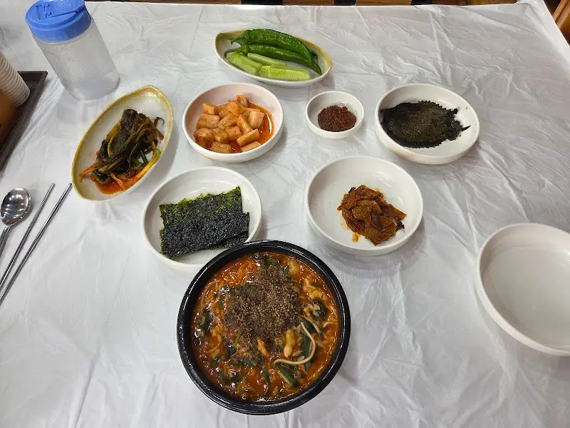 금강어죽 한상차림