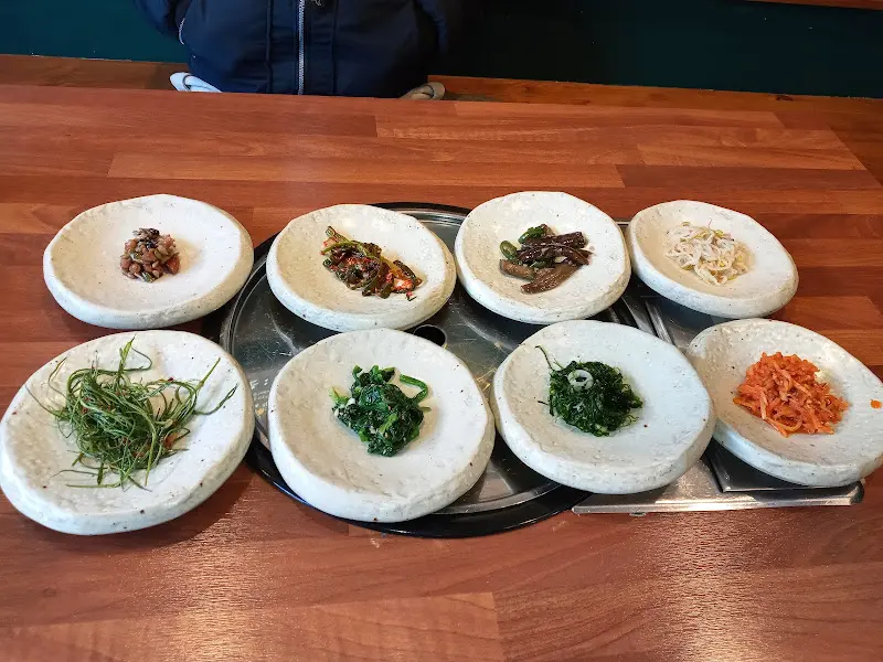 다채로운 밑반찬