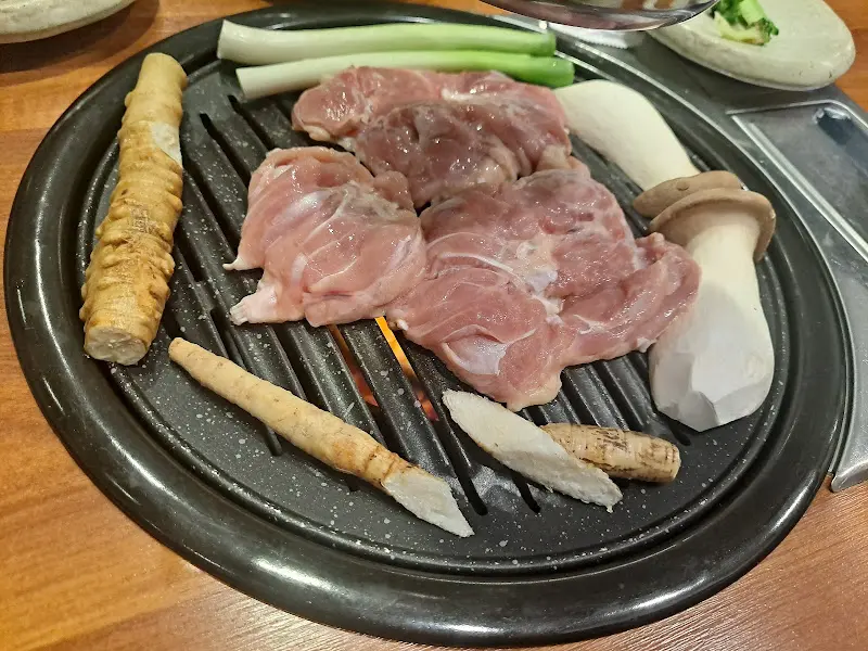숯불 닭갈비