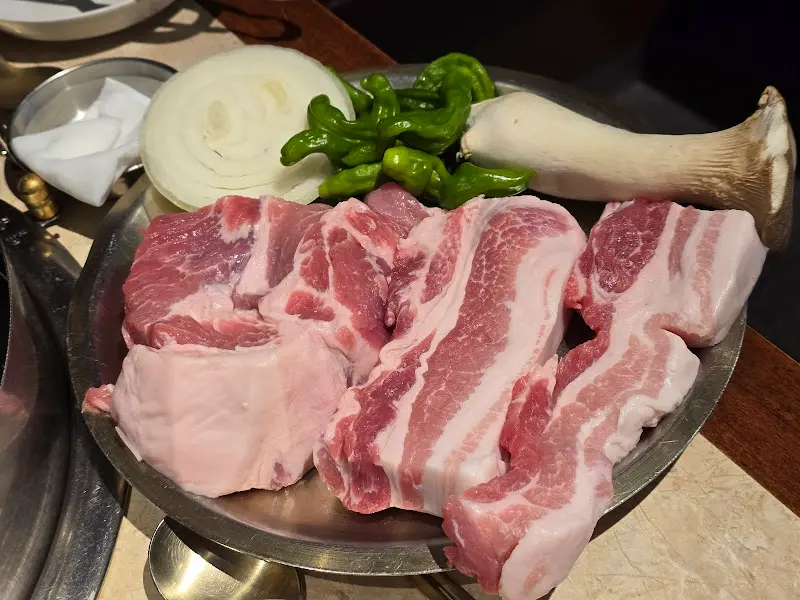 금은돈 삼겹살 비주얼