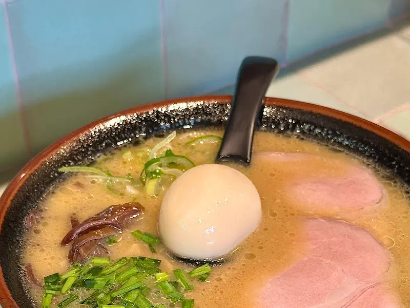 라멘오오타 농후 돈코츠 소유라멘