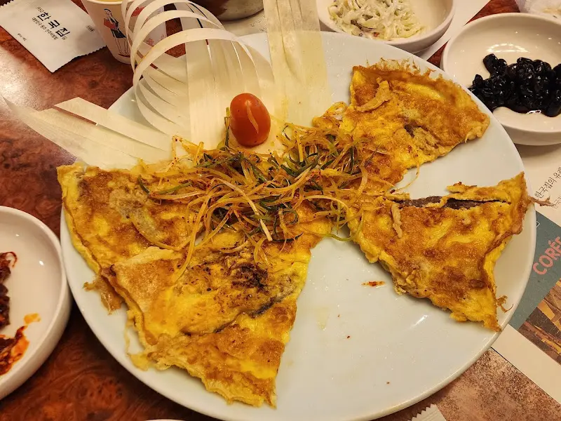 푸짐한 육전 한 상