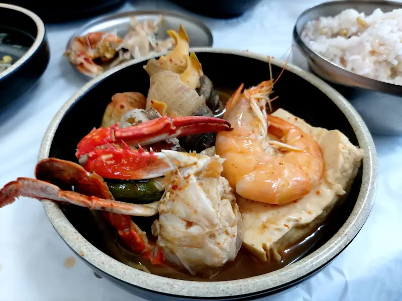 해물잡탕 내용물