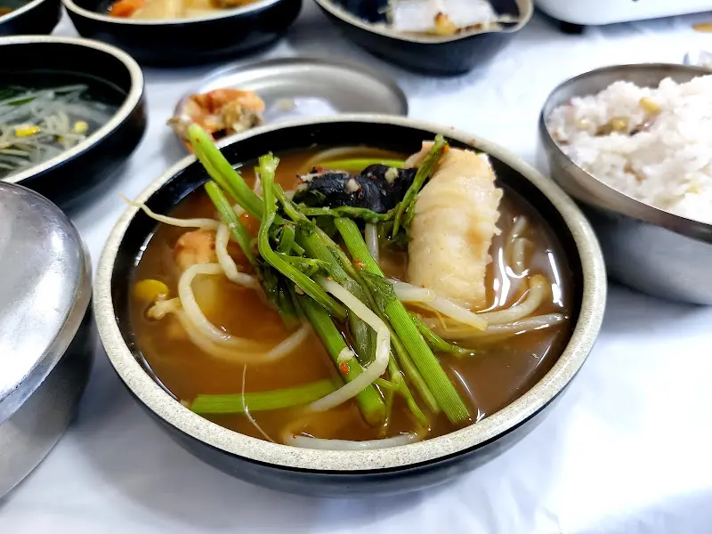 해물잡탕 클로즈업