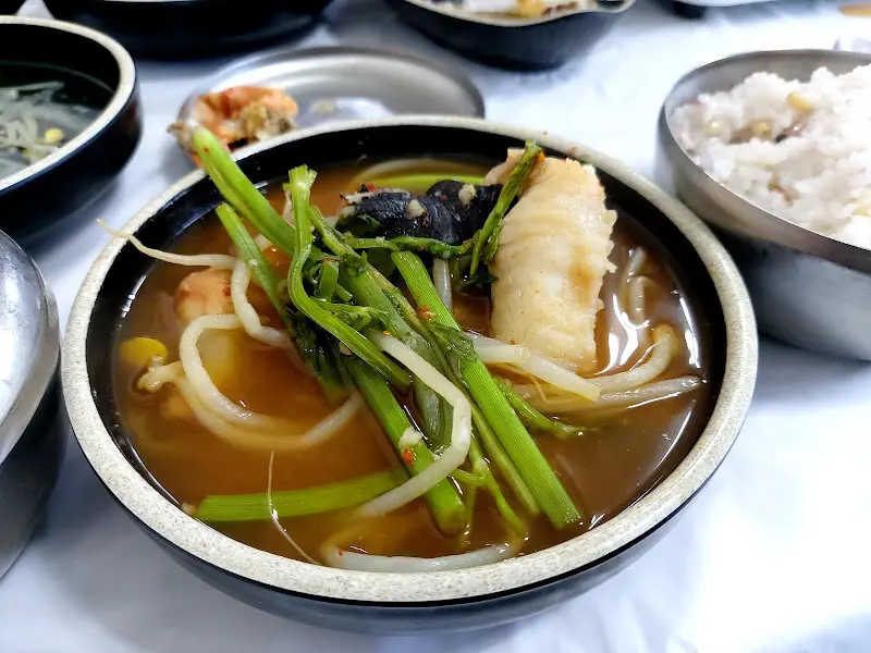 해물잡탕 속 해산물