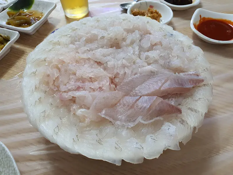 세꼬시의 아름다운 자태