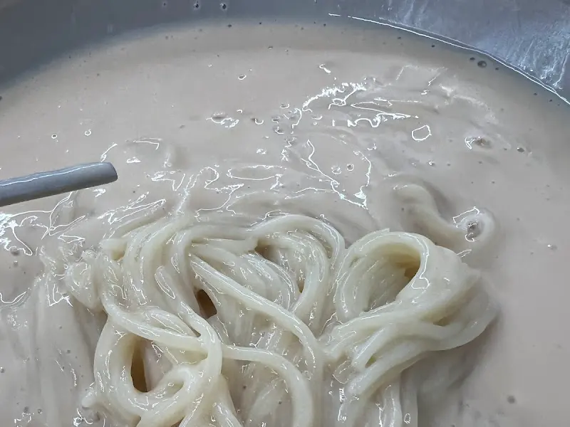 탱글탱글한 면발의 향연