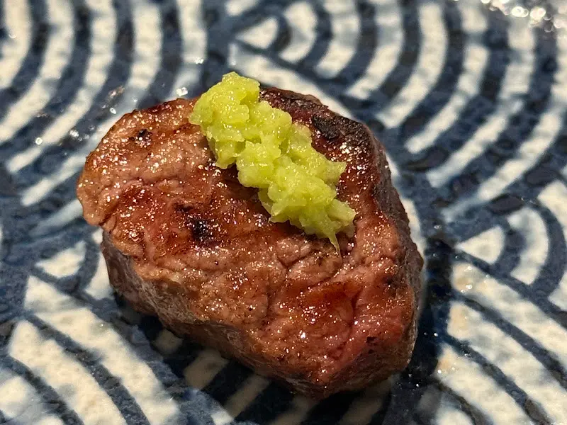 양고기와 와사비