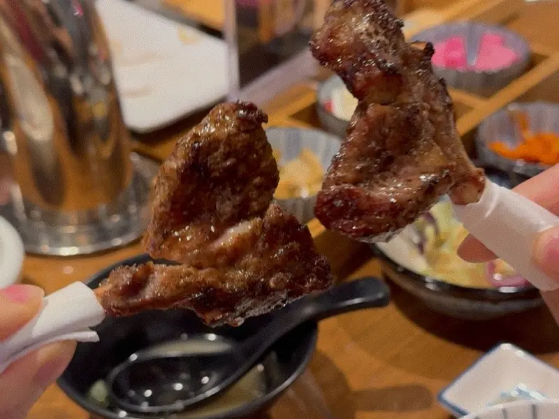 양고기 클로즈업