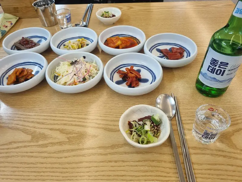 다채로운 밑반찬