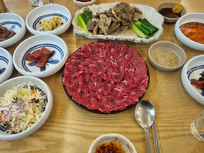 푸짐한 한 상 차림