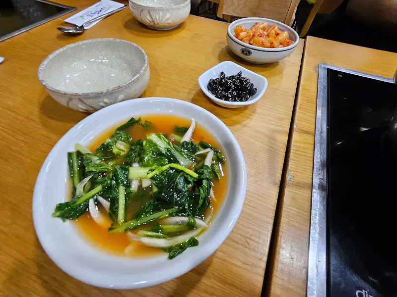 할매복어 밑반찬