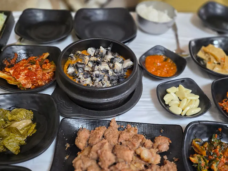 푸짐한 한 상 차림