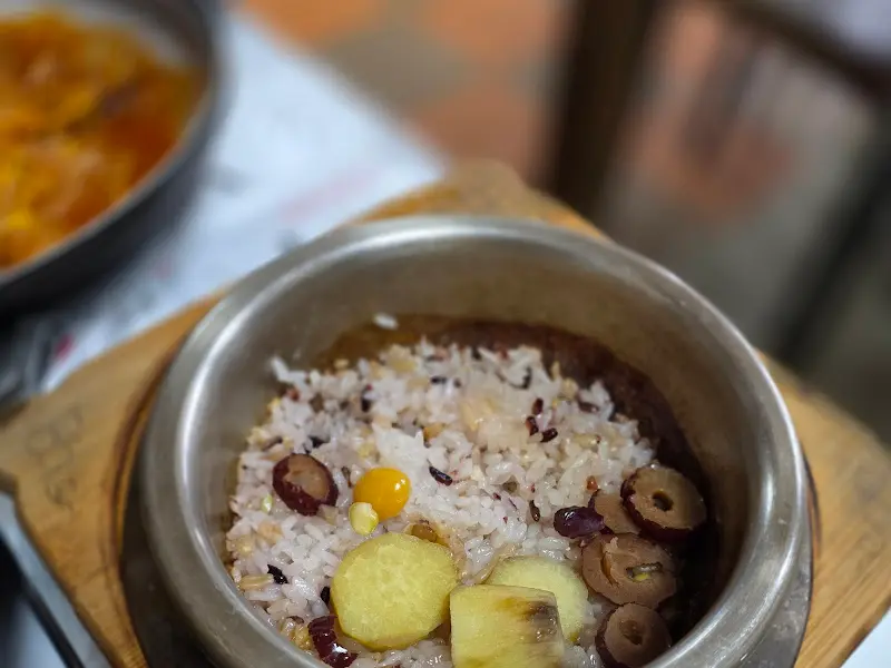 맛있는 솥밥