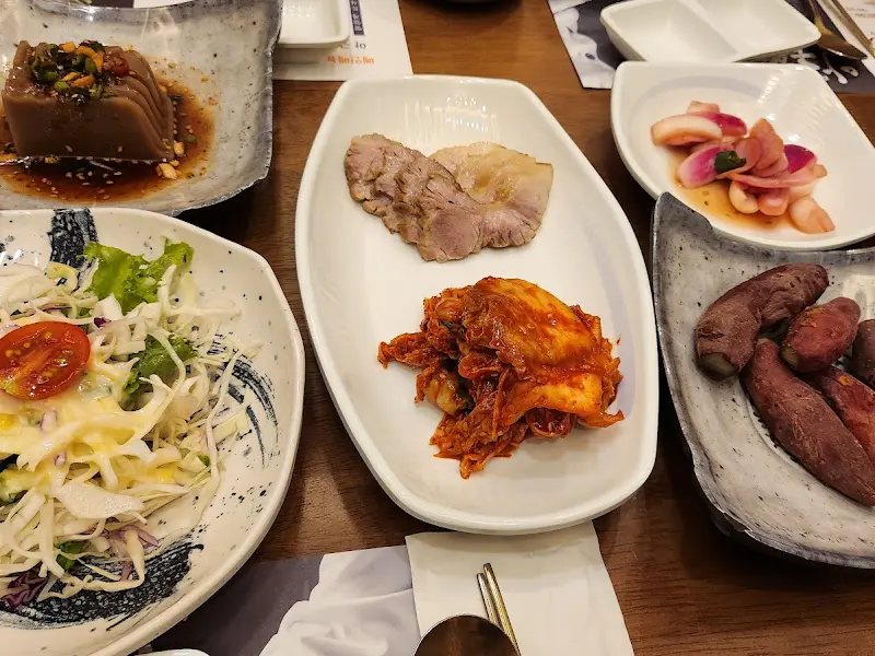 다채로운 밑반찬