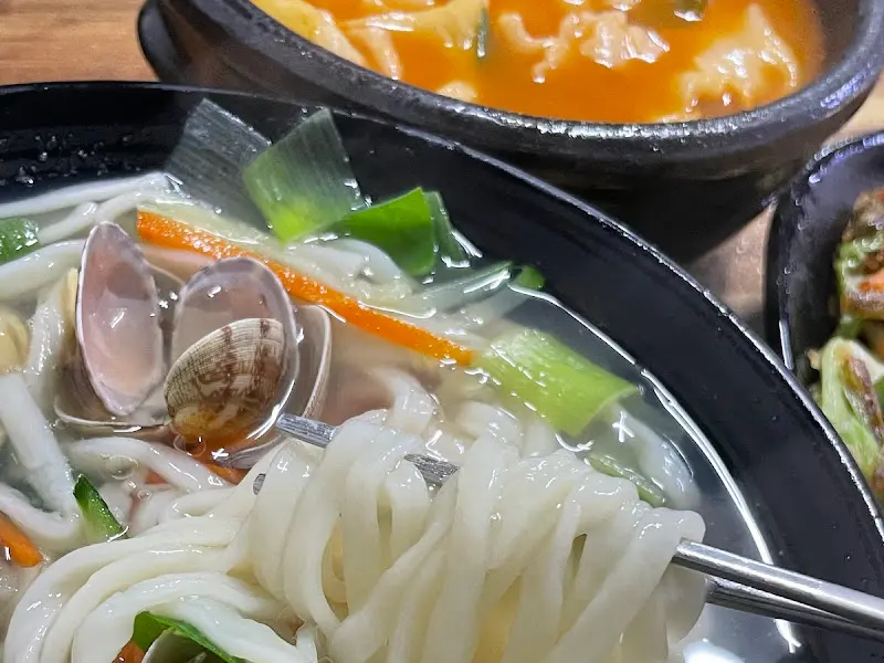 칼국수 면